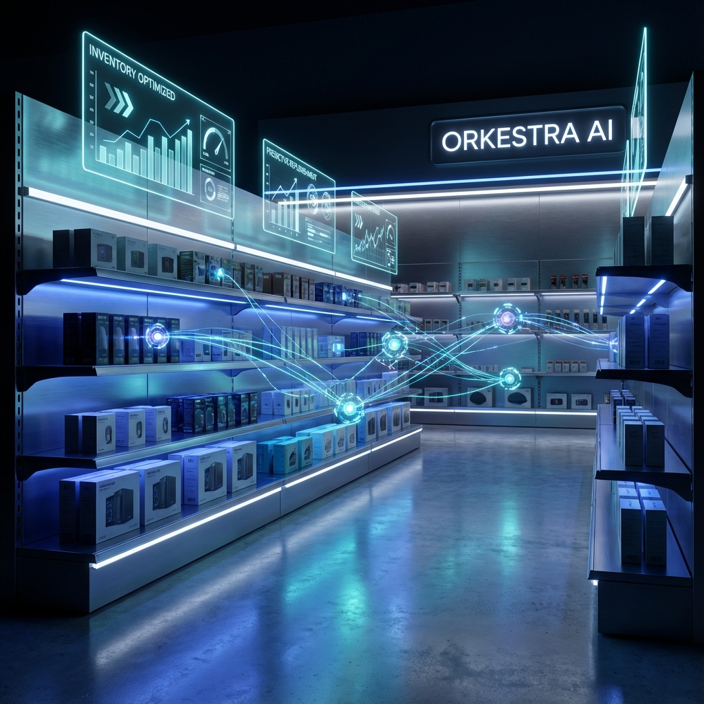 Avoiding Stockouts Using Orkestra AI Agents - AI Supply Chain Optimization